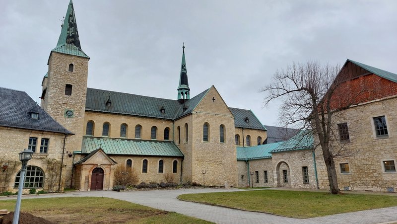 Klosterkirche auf der Huysburg
