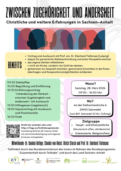 Plakat zur Veranstaltung