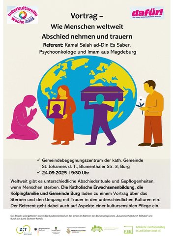 Werbeplakat für die Veranstaltung